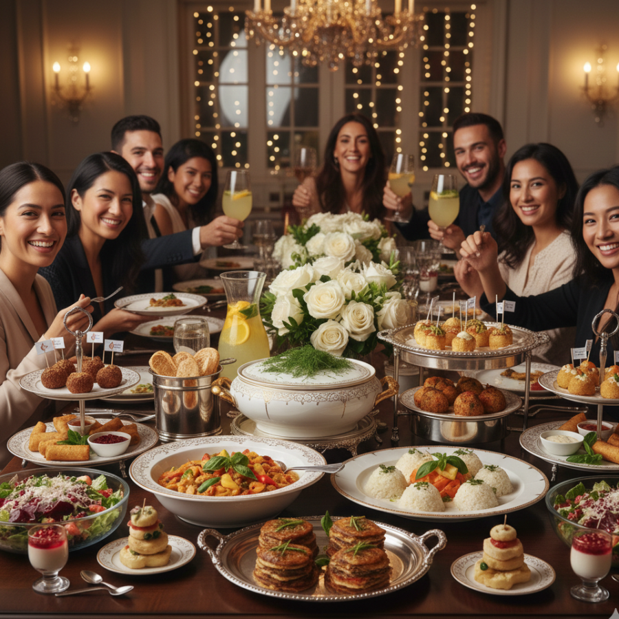 Hot Finger Food & Main Courses
