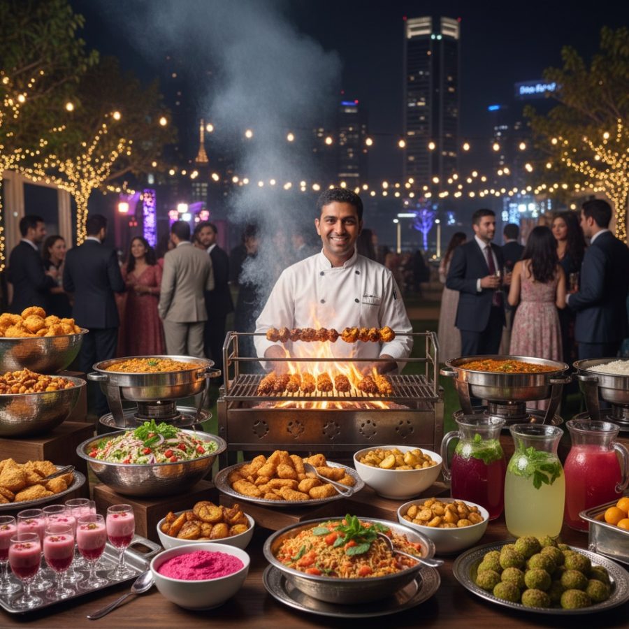 Indian Finger Food & Main Courses