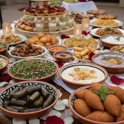 Lebanese Cold Mezza & Main Course