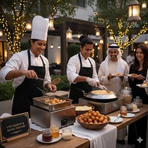 Live Luqaimat & Regag station