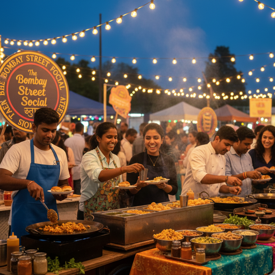 Bombay Street Food (Indian)