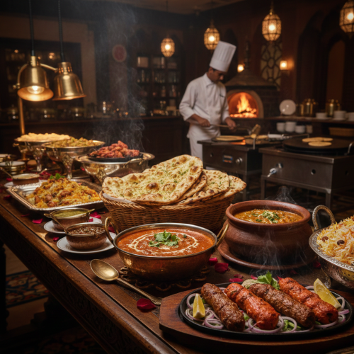 The "Royal North" Buffet (Indian)