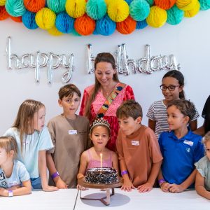 Kids birthday party at OliOli children's play museum in Al Quoz, Dubai