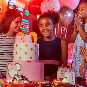 Kids birthday party at Wavehouse, Atlantis The Palm, Dubai
