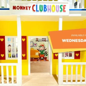 Cheeky Monkeys indoor soft play centre in Downtown Dubai