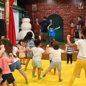 Kids HQ indoor soft play centre in Al Barsha, Dubai