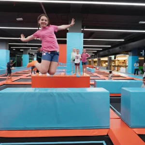 Trampo Extreme trampoline park at Palm Jumeirah Mall, Dubai